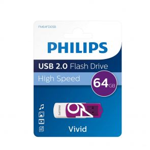 Philips USB flash drive Vivid Edition 64GB, USB2.0