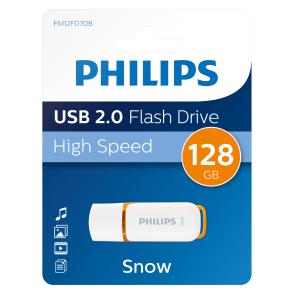 Philips USB flash drive snow edition 128GB