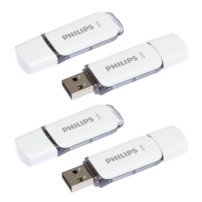 Philips USB flash drive Snow Edition 32GB, USB2.0, 4-pack