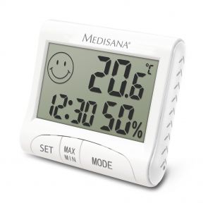 Medisana Digitale thermohygrometer HG 100, Wit