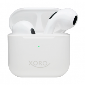 Xoro In-Ear-Phones with Case, white, KHB 30
