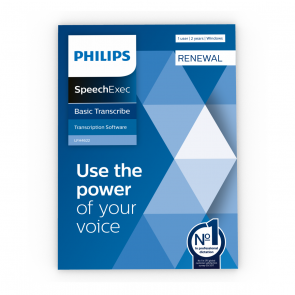 Philips SpeechExec Transcribe 11 LFH4622/20 - license renewal