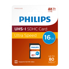 Philips SDHC Card 16GB